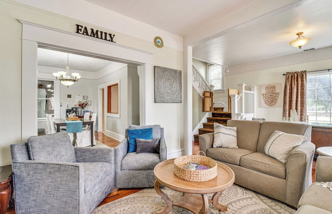 Walk to Crown Zellerbach Trl: PNW 'celestial Inn' - Foto 5