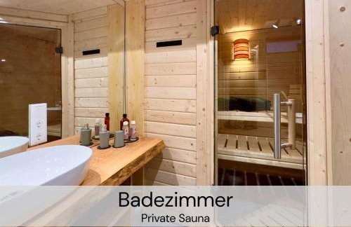 HexenburgbeiDresden 3 Zimmer Architektengaleriewohnung mit eigener Sauna, 2 Kaminen - Nähe Sächsische Schweiz Dresden - Foto 4