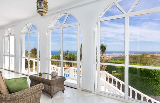 Villa - 4 Bedrooms with Pool, WiFi and Sea views - 107886 - Foto 21