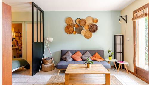 Studio cosy nature avec terrasse et jardin - Foto 2