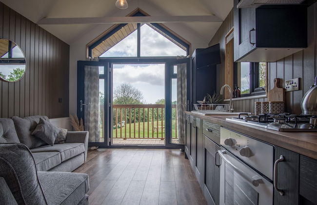 Cabin In The Woods - 1 Bed - Kilgetty - Foto 17