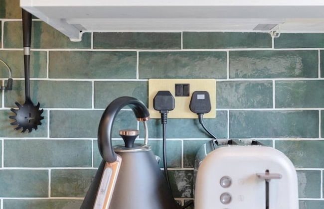 Vibrant 1BD Flat - 8 Mins to Dalston, Hackney! - Foto 10