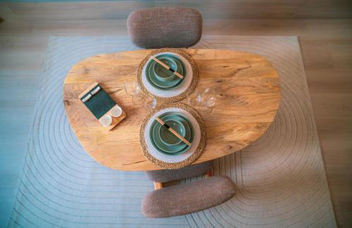 Nuit romantique, Suite avec jacuzzi et cinéma privé au design Japandi - Foto 11