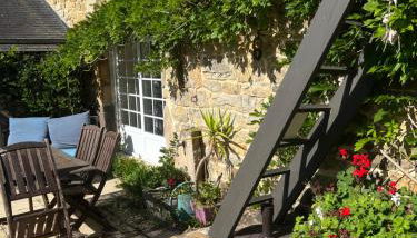 Métairie Yvaël Penty Gwen - Foto 1, Garden view