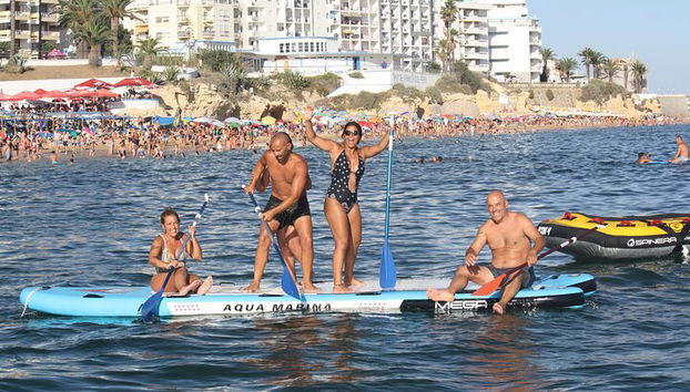 Mega Paddle - Stand Up Paddle Board Experiencia grupal privada - Foto 5