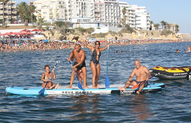 Mega Paddle - Stand Up Paddle Board Experiencia grupal privada - Foto 5