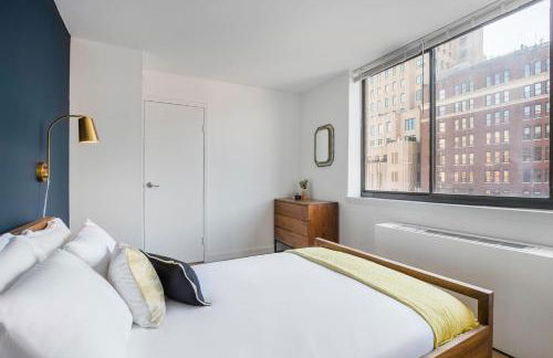 Chelsea 1BR w Water views Doorman NYC-210 - Foto 10