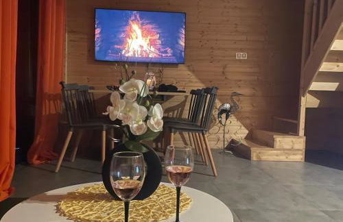 Cztery Czaple - całoroczne domki wczasowe na Kaszubach - Foto 9