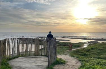 KerDesAmis - Tolles Ferienhaus in Strandnähe mit Sonnenterrasse, Boulebahn und großem Garten - Foto 38