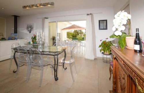 Villa Piscine Mer 7 min Vue Montagne Clim - Foto 19