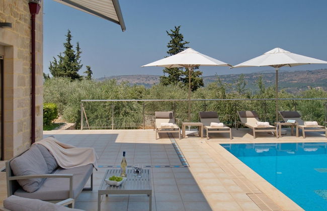 Villa Olivia in Vrises - Foto 31