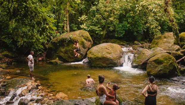 Landscapes surrounding Maresias