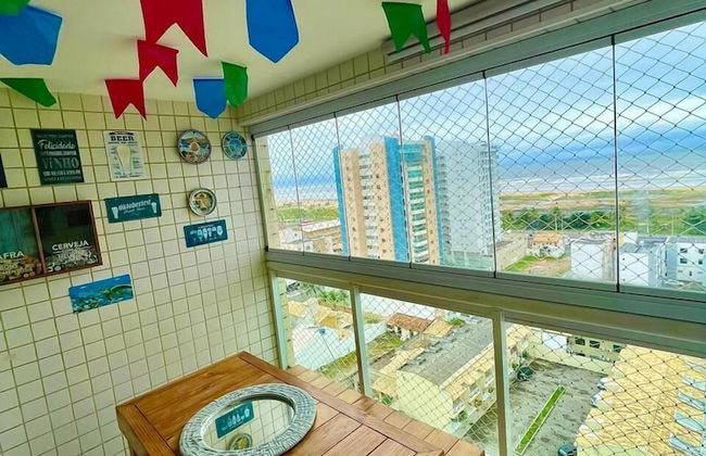 1101 Ap Vista mar atrás da passarela - Foto 32