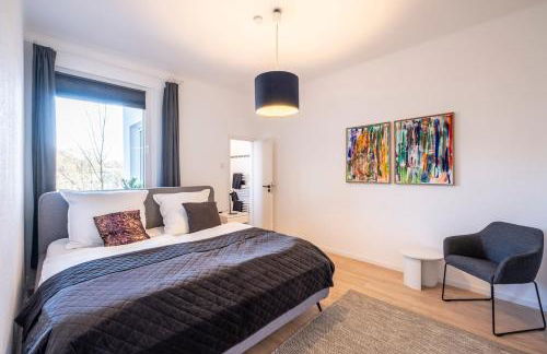 Top modernes Apartment am Zoo - Foto 14