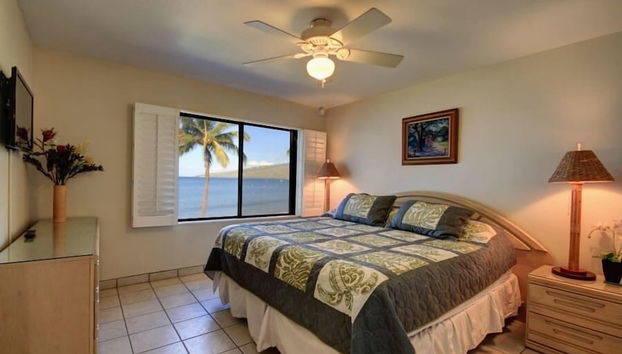 Kihei Beach, #402 2 Bedroom Condo by RedAwning - Foto 2, Habitación