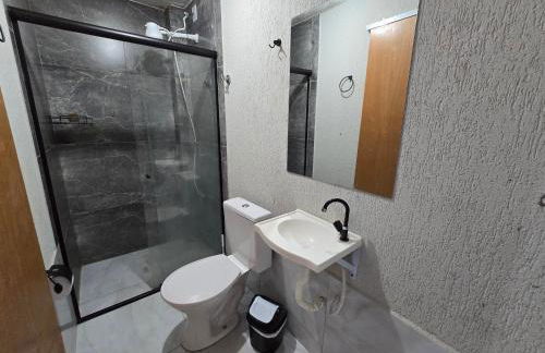 Flat completo a 6 minutos de mercado e praça - Foto 11