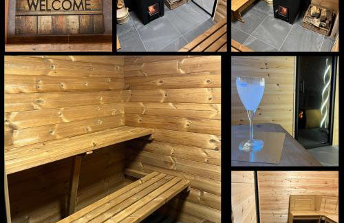 Maneight Retreat with Hot tub - Foto 10