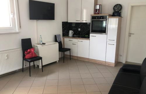 KRAICHGAU # 1-ZKD mit EBK, modern und barrierefrei, Monteurzimmer, SELF-CHECK-IN - Foto 15