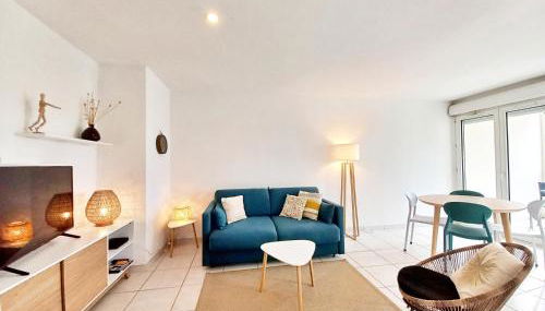 500m de la Mer- 4pers-Piscine-Parking-WiFi- Clim - Foto 2