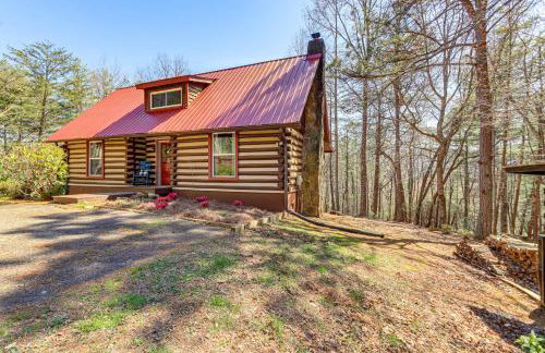 Dog-Friendly Hiawassee Cabin Near Lake and Hiking - Foto 34