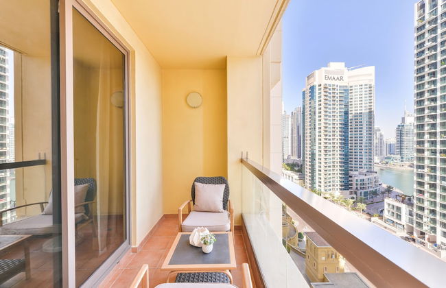 Luxury JBR - Marina View - Beach Resorts Access - Photo 40
