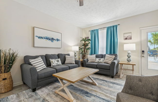 Beach Walkers 2 Bedroom Cottage - Foto 12