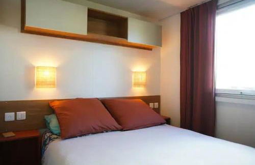 Mobil home Fare iti Cap Ferret, avec climatisation - Foto 5