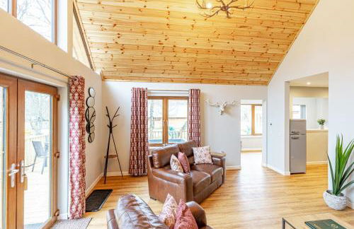 Thistle Lodge 21 with Hot Tub - Foto 20