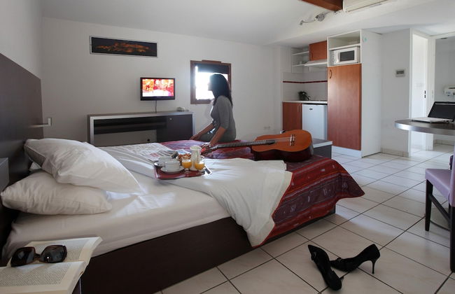 Res. La Barbacane, Carcassonne, Studio for 2 People - Foto 4