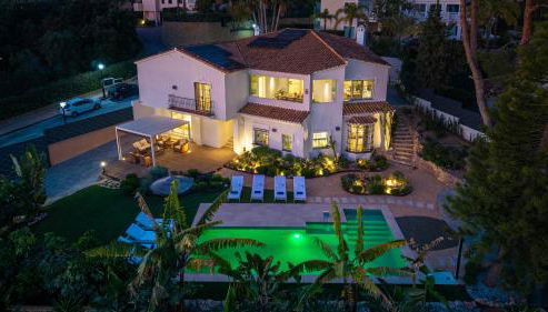 VACATION MARBELLA I Villa Azahar Retreat, Paradise for Golfers, Private Heated Pool, Close to the Best Beaches and High-end Restaurants - Photo 5, Garden view