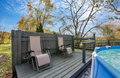 The Nook on the Farm with Pool,Hot tub and Games - Foto 6