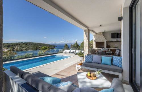 Villa CAPTAINS house on Šolta island with private pool, 3 bedrooms, 4 bathrooms, amazing sea views - Foto 3