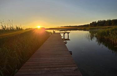 Domek, domki na Mazurach. Okolice Olecka - Foto 28