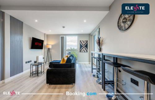 LAST-MINUTE SPECIALS l ELEGANT HOUSE l WEMBLEY STADIUM LOCATION, FREE PARKING, 5 MIN TO BRENT CROSS WEST STATION, SLEEPS Up to 6 l Elevate Living Estates Short Lets Cricklewood & BRENT CROSS - Foto 18