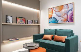 Vista pro Cristo: piscina, sauna e metrô 350m - Foto 2