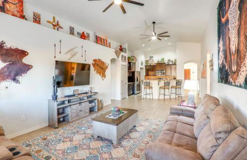 Fire Pit, Pets Welcome Home 4 Mi to Dtwn Carlsbad - Foto 1