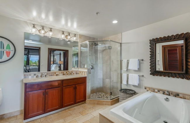 Waipouli B401 2 Bedroom Condo by RedAwning - Foto 13