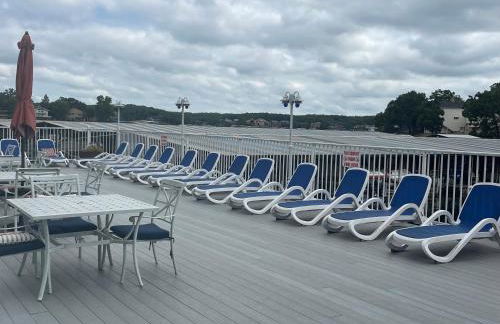 STAIRS OPTIONAL! Lakefront! Pool! On Water! Convenient Fishing! - Photo 42