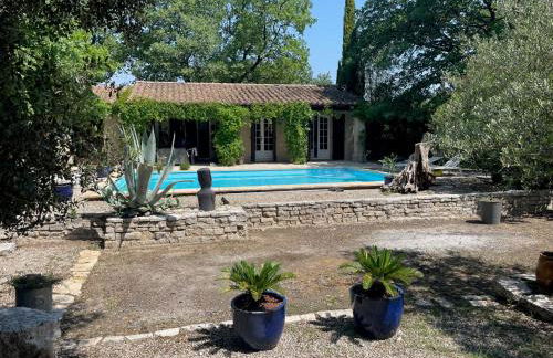 Mas Joviel villa Uzes - Photo 4