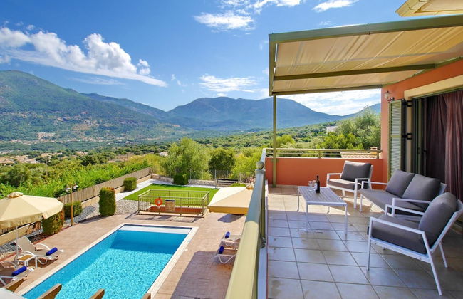 Villa Nireaus With Private Pool Sea Views - Foto 16