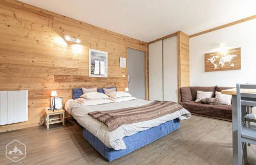 Côté-Bourget 4 pers L'AIGUILLE DE SCOLETTE proche La Norma Aussois - Foto 7