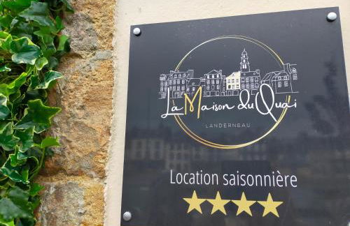 La Maison du Quai Triplex de charme 4 étoiles en hyper centre avec SPA - Foto 47