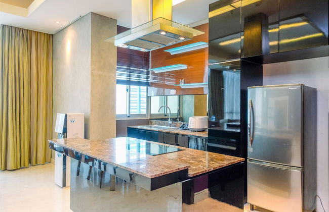 Homey Penthouse 3Br With Extra Room Kemang Village Apartment - Foto 14