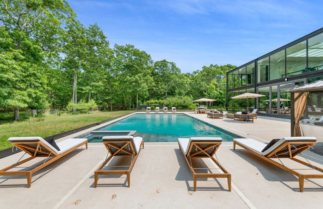 Glass Villa East Hampton - Foto 5