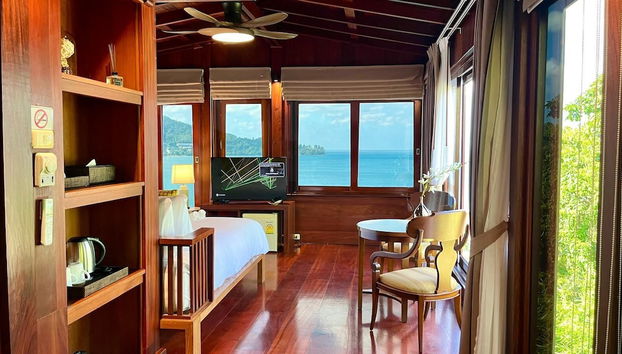 Luxury Seaview 6 Bedrooms With Infinity Pool Villa, Private Gym, Superfast Wifi - Foto 4, Habitación