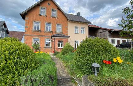 Charmante Bauernhofwohnung in Lautertal - Foto 1