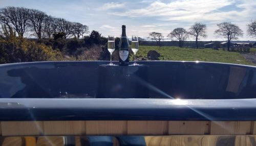 Cleeves Cabins Arran Luxury Lodge with hot tub - Foto 2