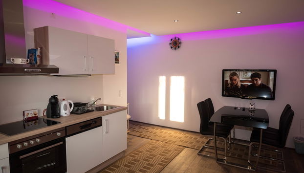 Servicio de comidas en la habitación