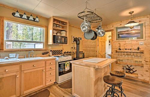 High Lakes Hideaway La Pine Fishing Cabin! - Foto 12