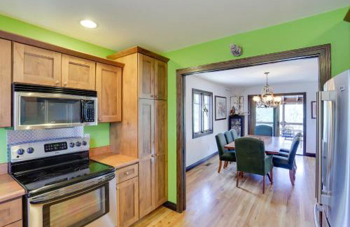 Hermosa Home with Black Hills View, Gas Grill and Deck - Foto 9